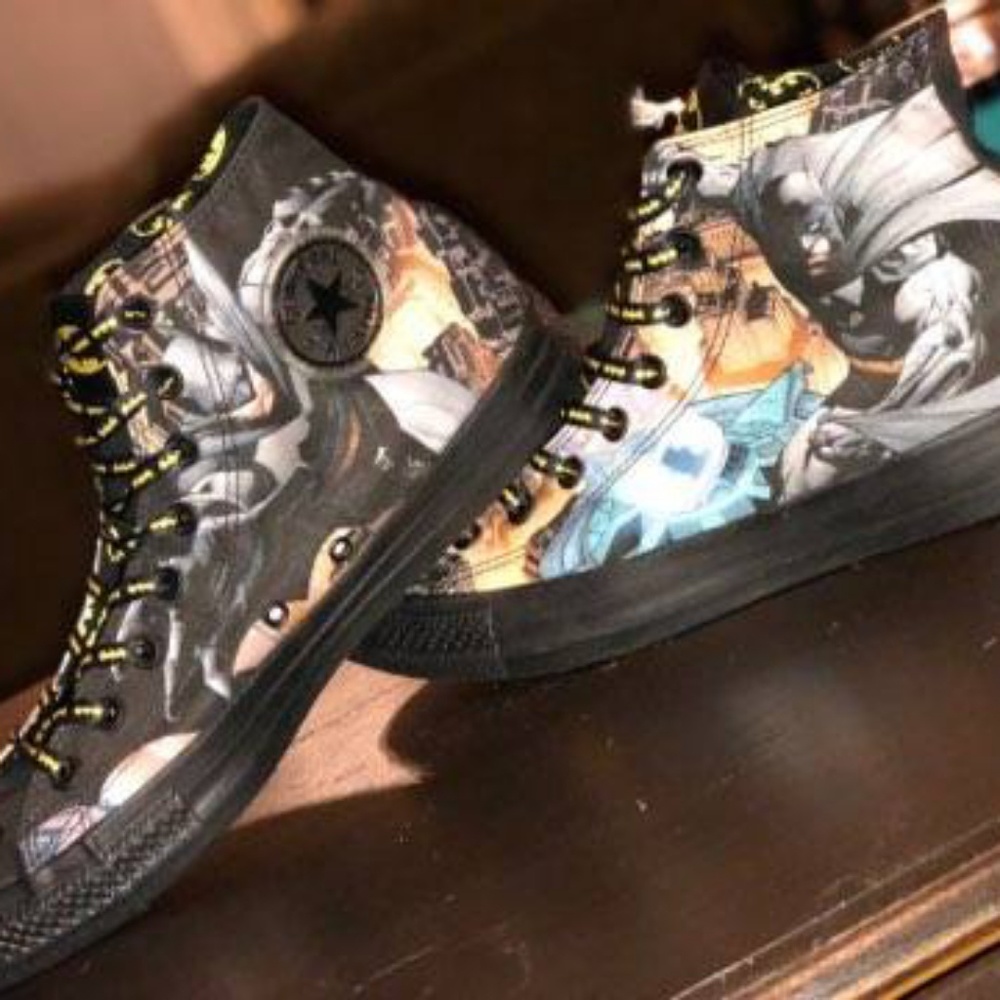 Limited edition Batman Converse